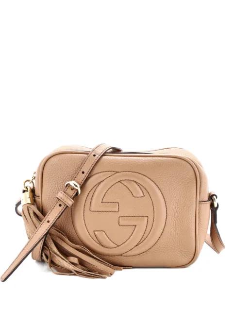 Soho Disco Leather Small crossbody bag by GUCCI 