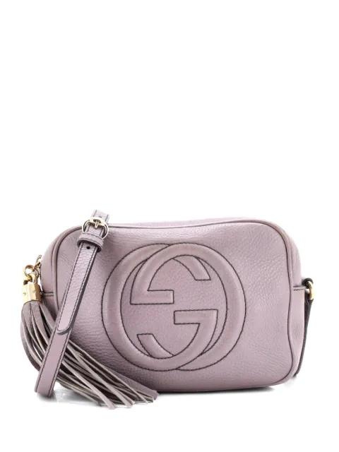 Soho Disco Leather Small crossbody bag by GUCCI 
