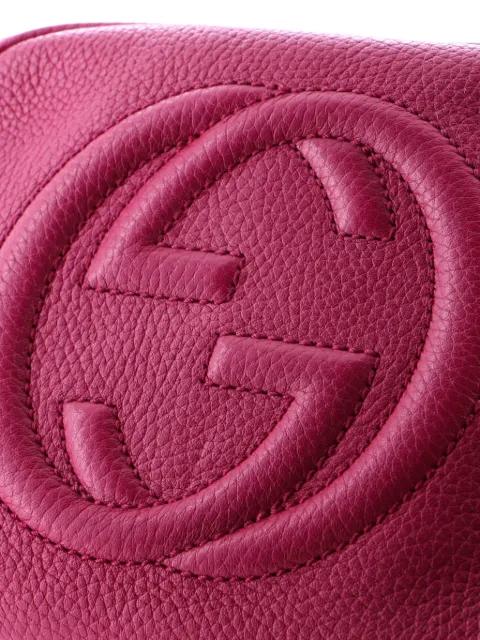 Soho Disco Leather Small crossbody bag by GUCCI 