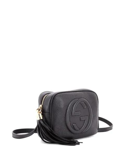 Soho Disco Leather Small crossbody bag by GUCCI 