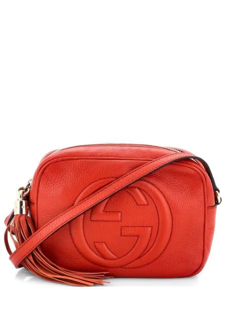 Soho Disco Leather Small crossbody bag by GUCCI 