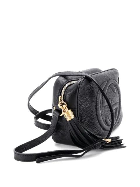 Soho Disco Leather Small crossbody bag by GUCCI 