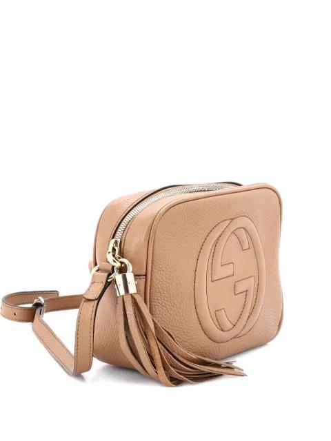 Soho Disco Leather Small crossbody bag by GUCCI 