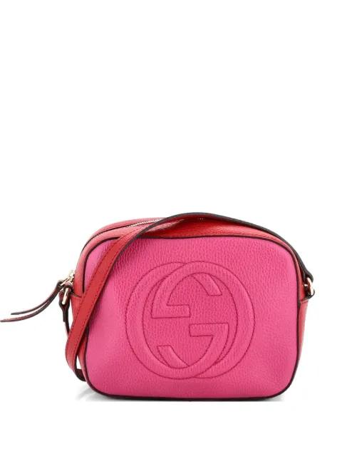 Soho Disco Leather Small crossbody bag by GUCCI 