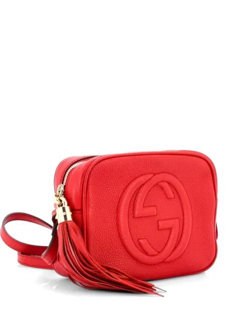 Soho Disco Leather Small crossbody bag by GUCCI 