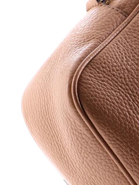 Soho Disco Leather Small crossbody bag by GUCCI Soho Disco Leather Small crossbody bag by GUCCI