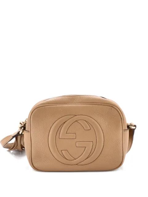 Soho Disco Leather Small crossbody bag by GUCCI 