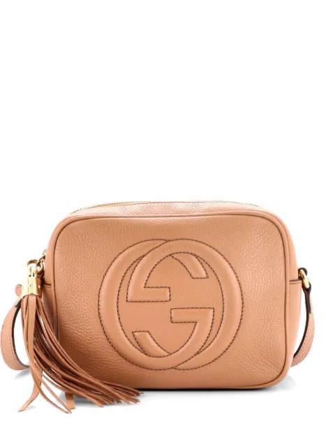 Soho Disco Leather Small crossbody bag by GUCCI 