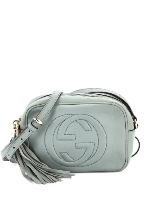Soho Disco Leather Small crossbody bag by GUCCI 