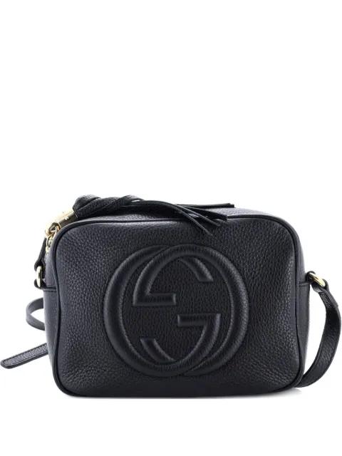 Soho Disco Leather Small crossbody bag by GUCCI 