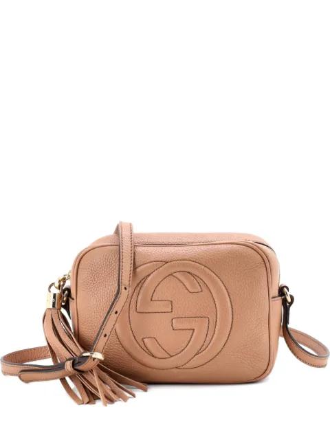 Soho Disco Leather Small crossbody bag by GUCCI 