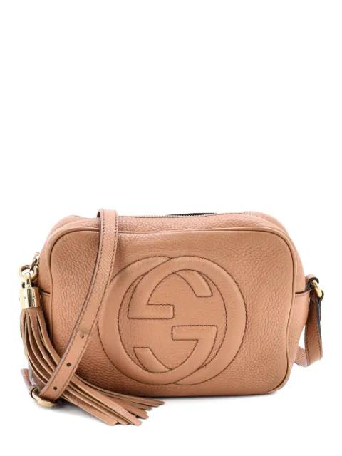 Soho Disco Leather Small crossbody bag by GUCCI Soho Disco Leather Small crossbody bag by GUCCI