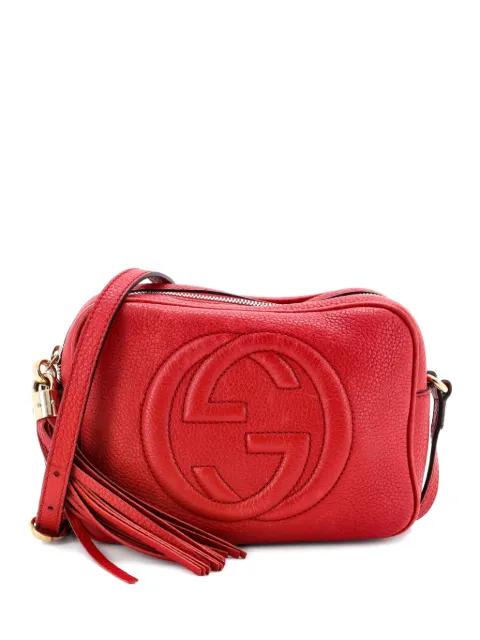 Soho Disco Leather Small crossbody bag by GUCCI 