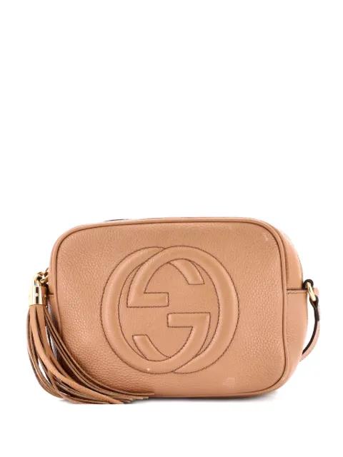 Soho Disco Leather Small crossbody bag by GUCCI 