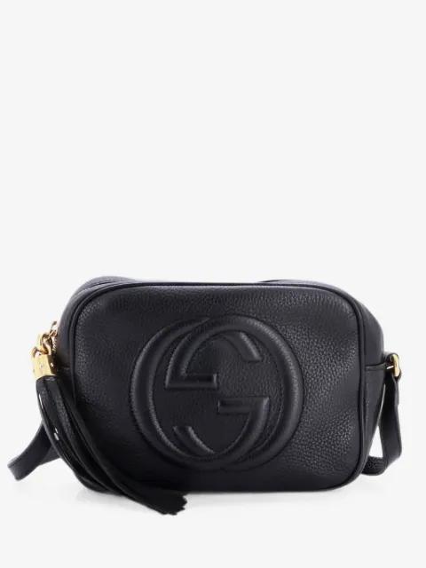 Soho Disco Leather Small crossbody bag by GUCCI 