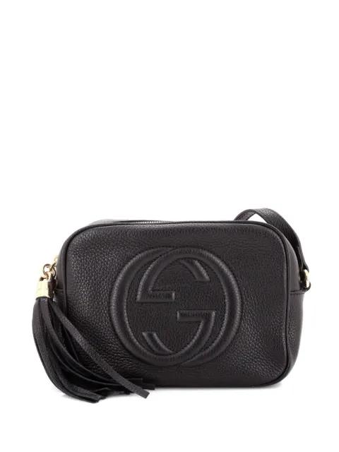 Soho Disco Leather Small crossbody bag by GUCCI 