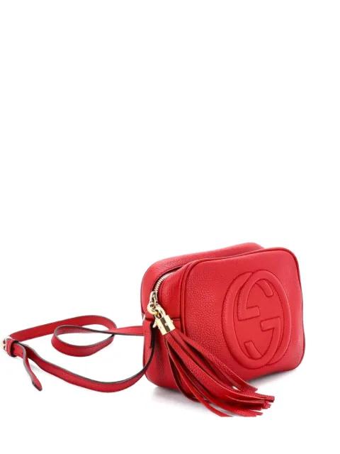 Soho Disco Leather Small crossbody bag by GUCCI 