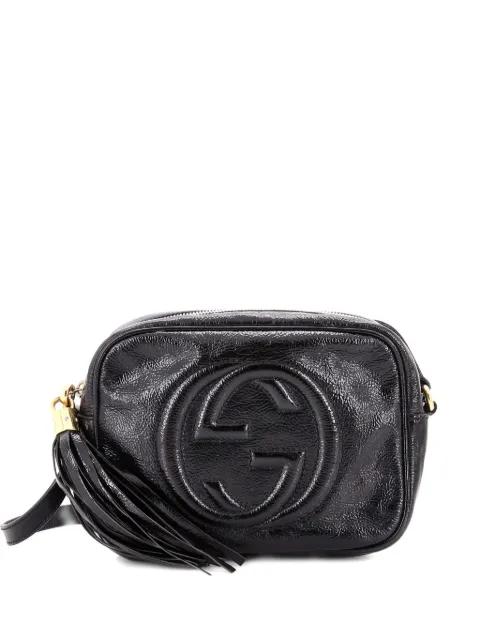 Soho Disco Patent Small crossbody bag by GUCCI 