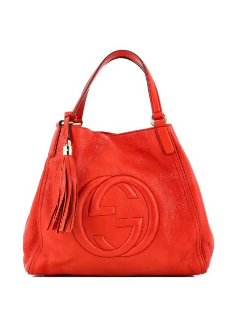 Soho Leather Medium shoulder bag by GUCCI 