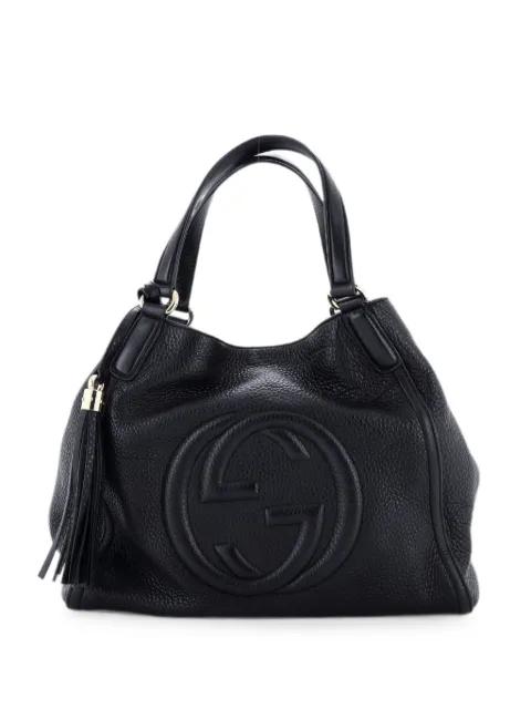Soho Leather Medium shoulder bag by GUCCI 