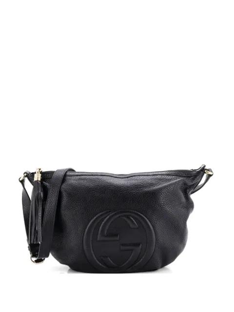 Soho Messenger Bag Leather Medium shoulder bag by GUCCI 