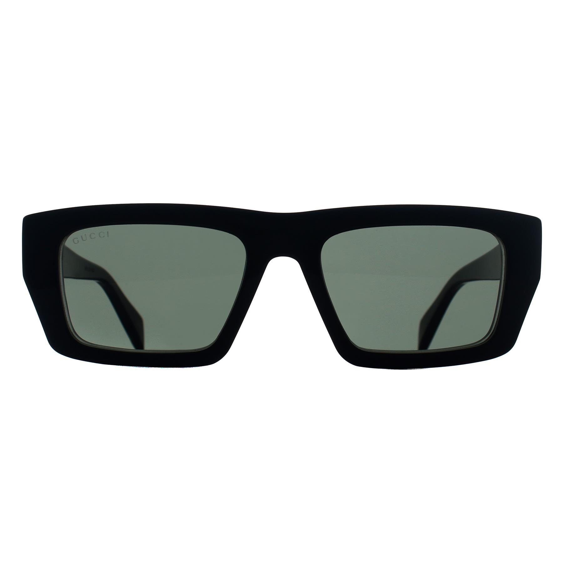 Square Black Grey GG2020S by GUCCI