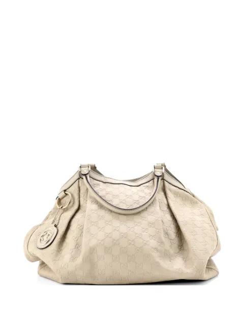 Sukey Guccissima Leather Large tote bag by GUCCI 