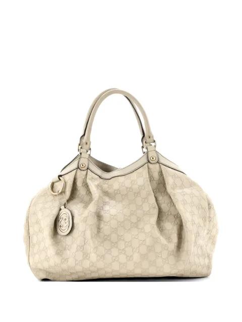 Sukey Guccissima Leather Large tote bag by GUCCI 