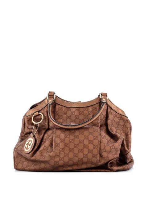 Sukey Guccissima Leather Large tote bag by GUCCI 