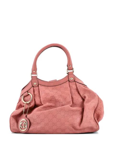 Sukey Guccissima Leather Medium tote bag by GUCCI 