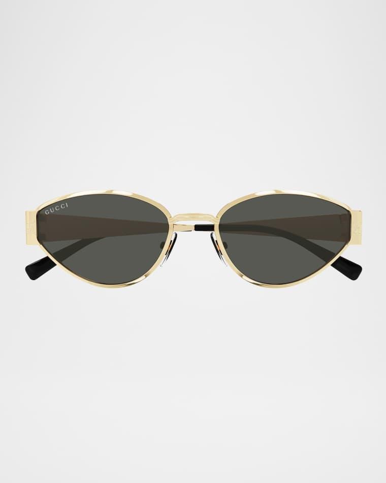 Sunglass Metal Sunglasses by GUCCI