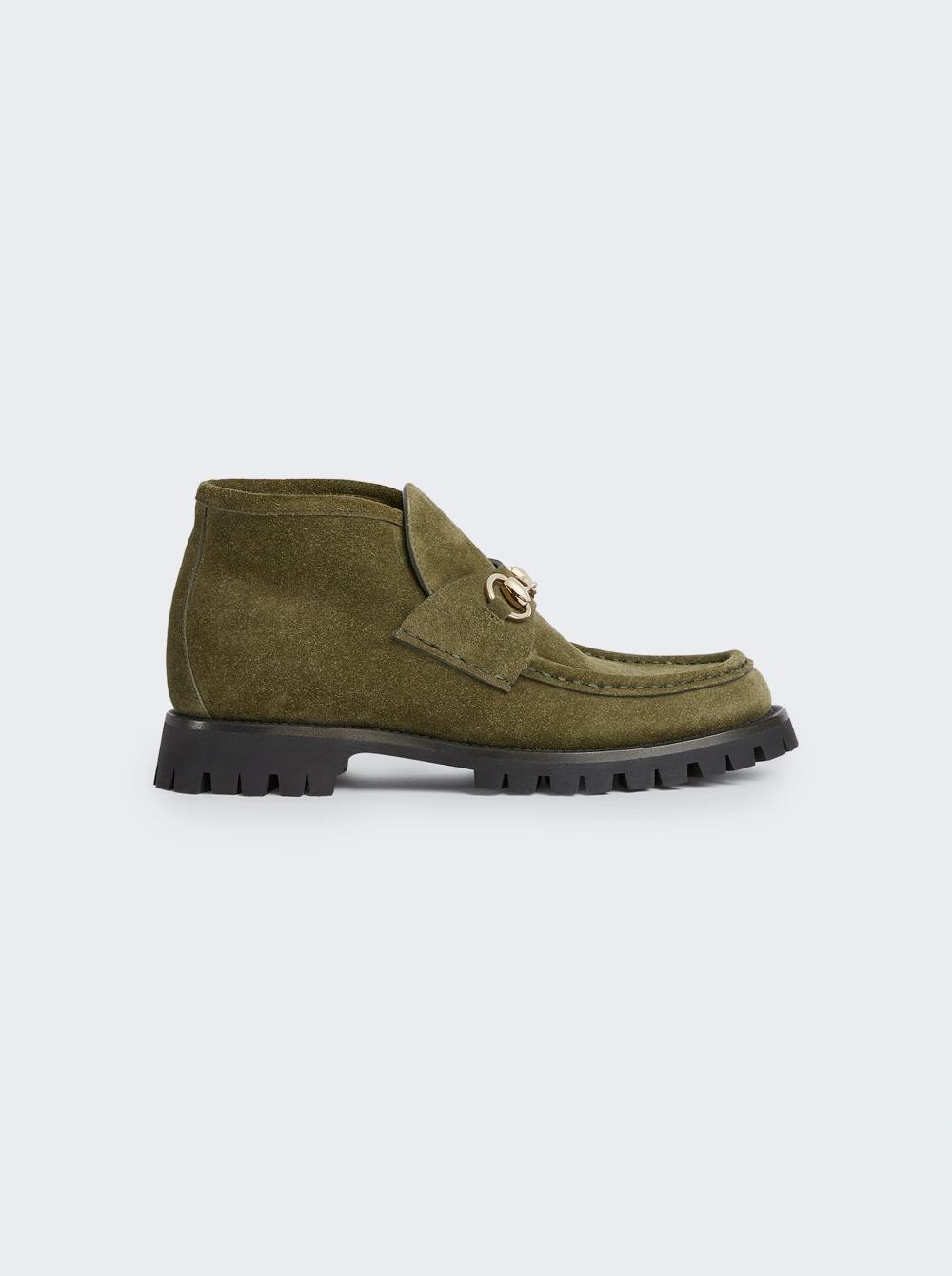 Sylke Bootie Luscious Green  | The Webster by GUCCI
