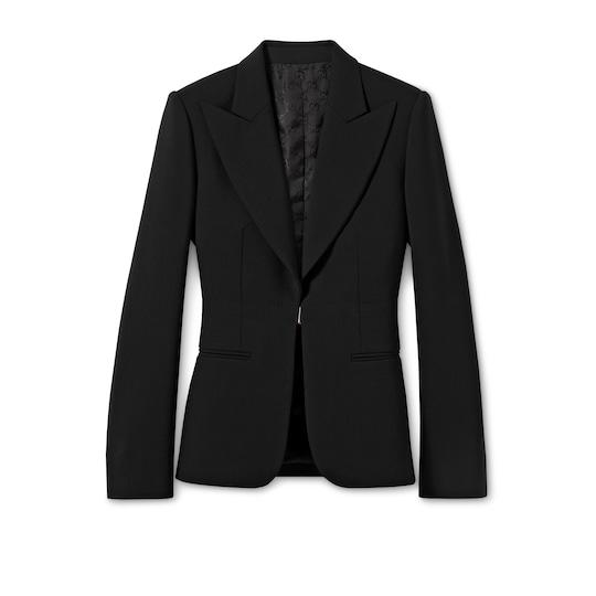 Technical stretch wool jacket by GUCCI