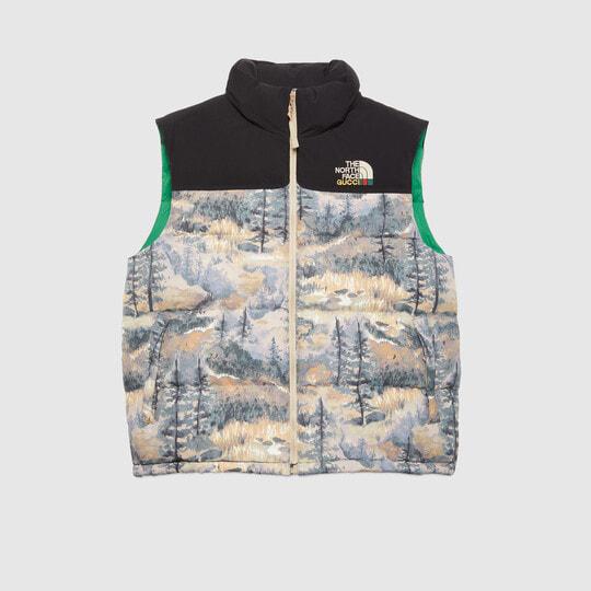 Gucci The North Face Padded Vest