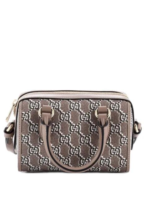 Top Handle GG Shadow Coated Canvas Mini shoulder bag by GUCCI 