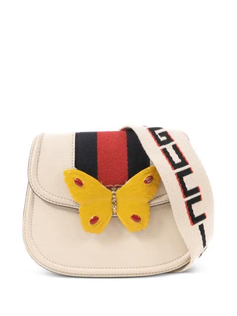 Totem Butterfly shoulder bag by GUCCI 