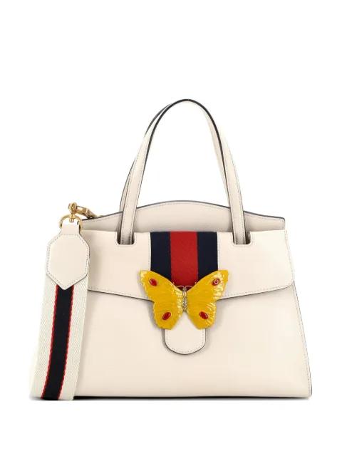Totem Top Handle Bag Leather Medium tote bag by GUCCI 
