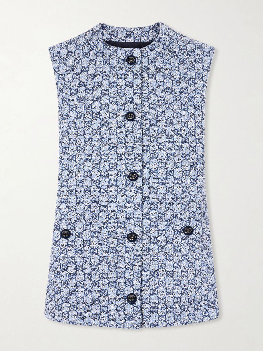 Tweed vest by GUCCI
