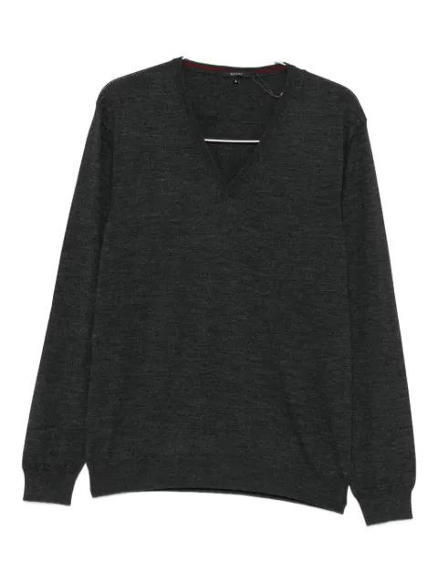 V-neck wool sweater by GUCCI