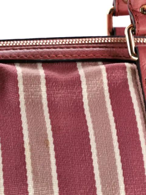 Vintage Web Boston Bag Leather Medium satchel by GUCCI Vintage Web Boston Bag Leather Medium satchel by GUCCI