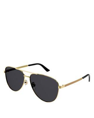 Vintage Web Pilot Sunglasses by GUCCI