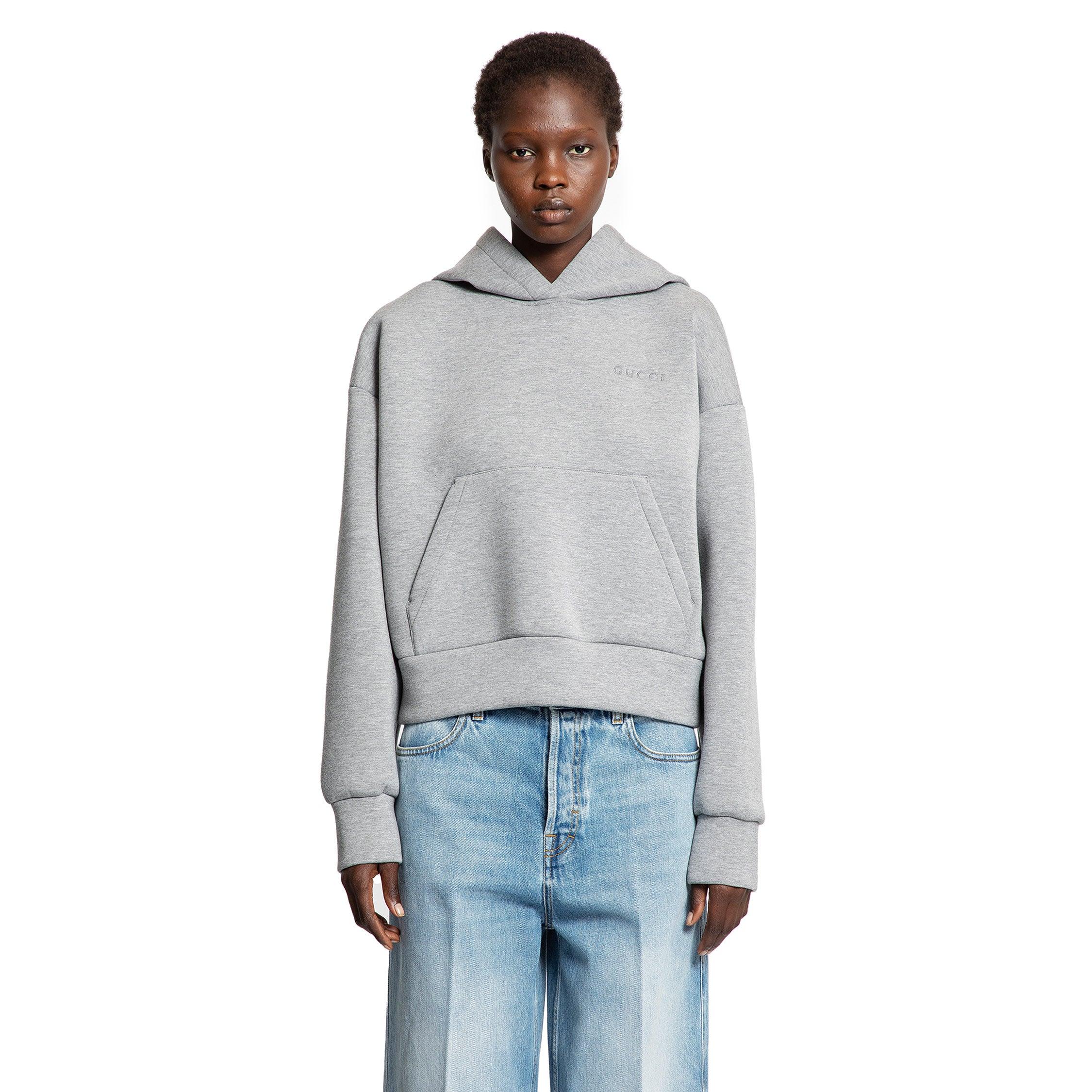 Viscose Jersey Hoodie by GUCCI