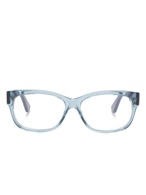Web-stripe glasses by GUCCI