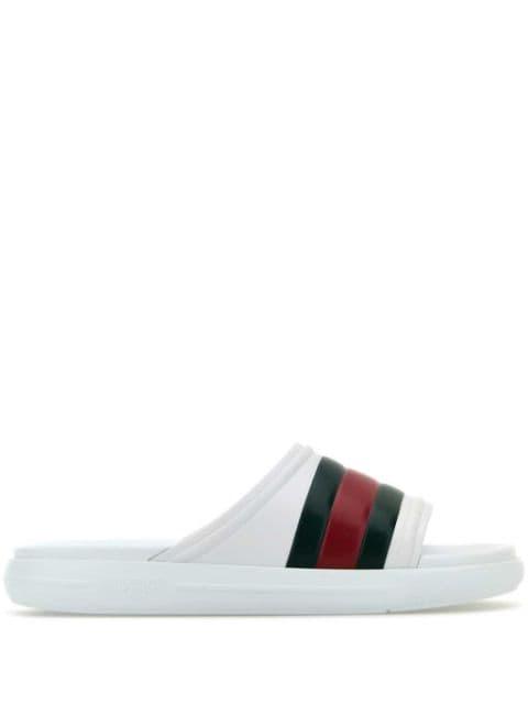Web-stripe slides by GUCCI
