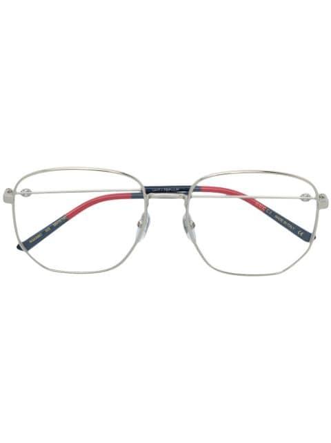 Web-trim glasses by GUCCI