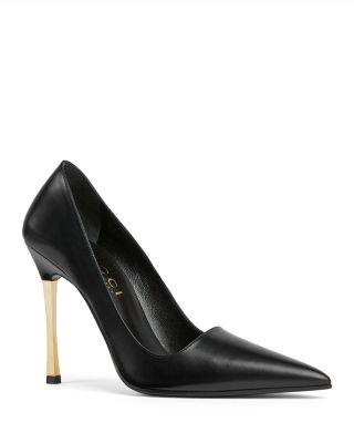 Women's Bombshell Leather Pumps by GUCCI