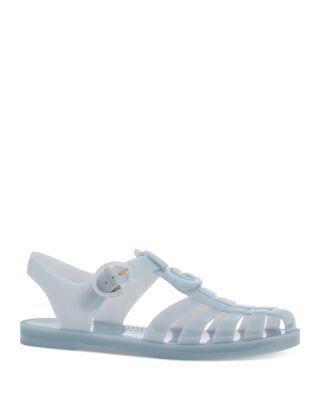 Women's Double G Rubber Fisherman Sandals by GUCCI