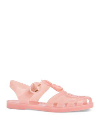 Women's Double G Rubber Fisherman Sandals by GUCCI