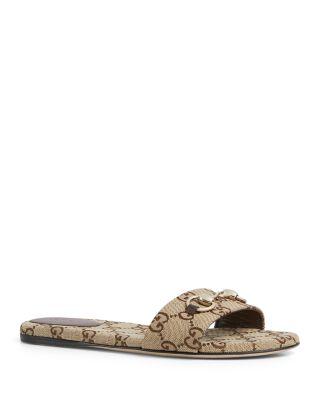 Women's GG Slide Sandals by GUCCI
