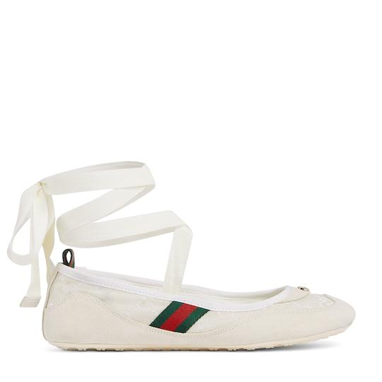 Women's Gucci Shift ballerina by GUCCI